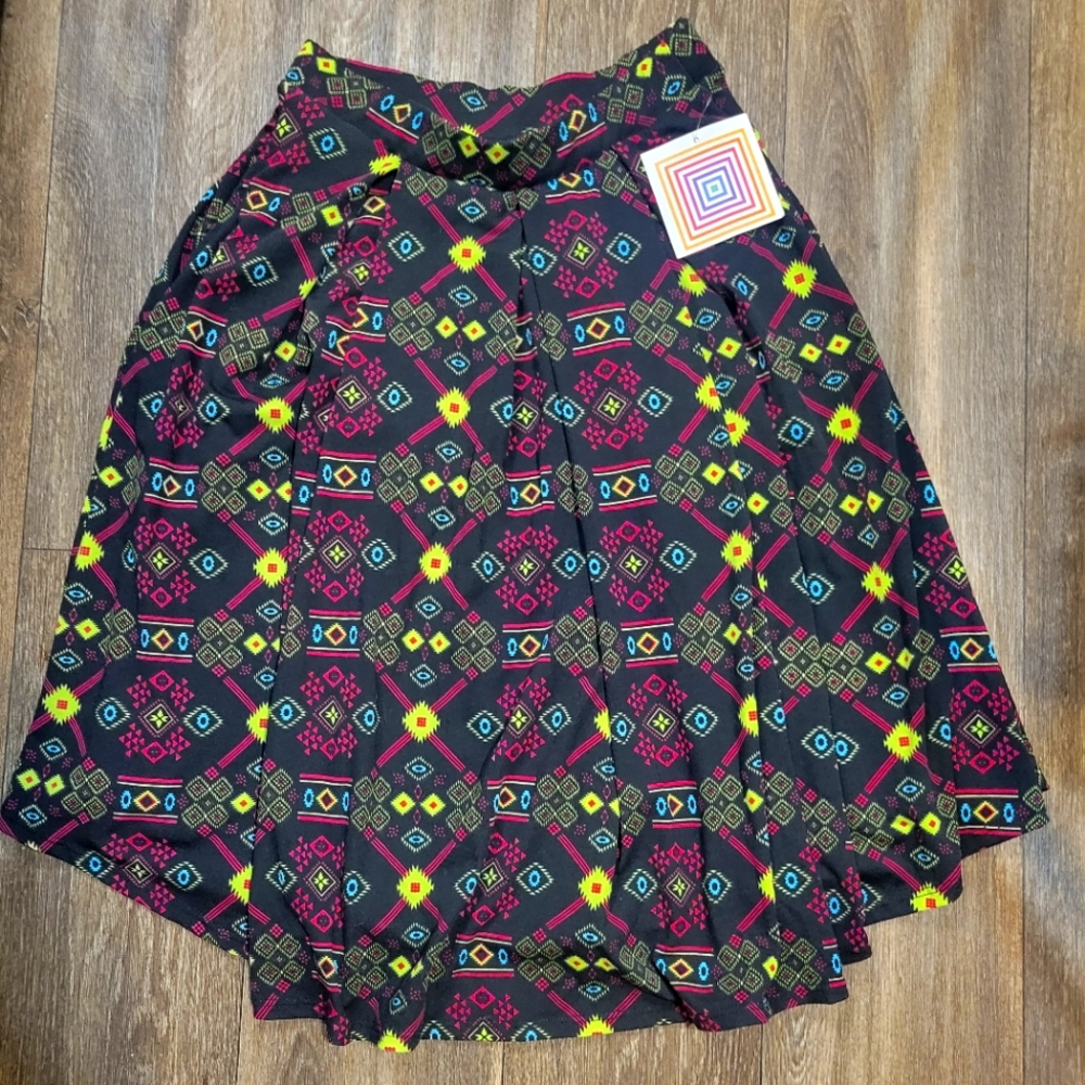 LulaRoe midi skirt